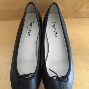 Classic repetto ballet shoes
